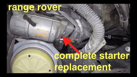 It will not work on jump leads, unless from another <b>range</b> <b>rover</b>, or similar powerful vehicle. . Range rover tdv8 turns over but wont start